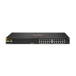 Switch Aruba 6100 - 24 Puertos - Gigabit - PoE - 4 SFP - Gestionado - JL677A Switch Aruba 6100 - 24 Puertos - Gigabit - PoE - 4 SFP - Gestionado - JL677A