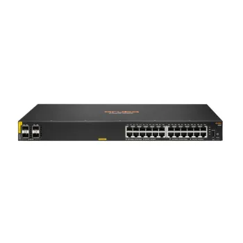 Switch Aruba 6100 - 24 Puertos - Gigabit - PoE - 4 SFP - Gestionado - JL677A