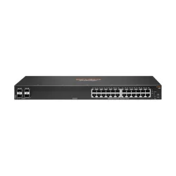 Switch Aruba 6100 - Gigabit Ethernet - 24 Puertos - 4 SFP - Gestionado - JL678A Switch Aruba 6100 - Gigabit Ethernet - 24 Puertos - 4 SFP - Gestionado - JL678A