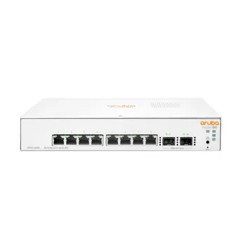 Switch Aruba Instant On 1930 - 8 Puertos - Gigabit - 2 SFP - Gestionado - JL680A