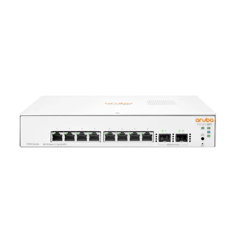 Switch Aruba Instant On 1930 - 8 Puertos - Gigabit - 2 SFP - Gestionado - JL680A