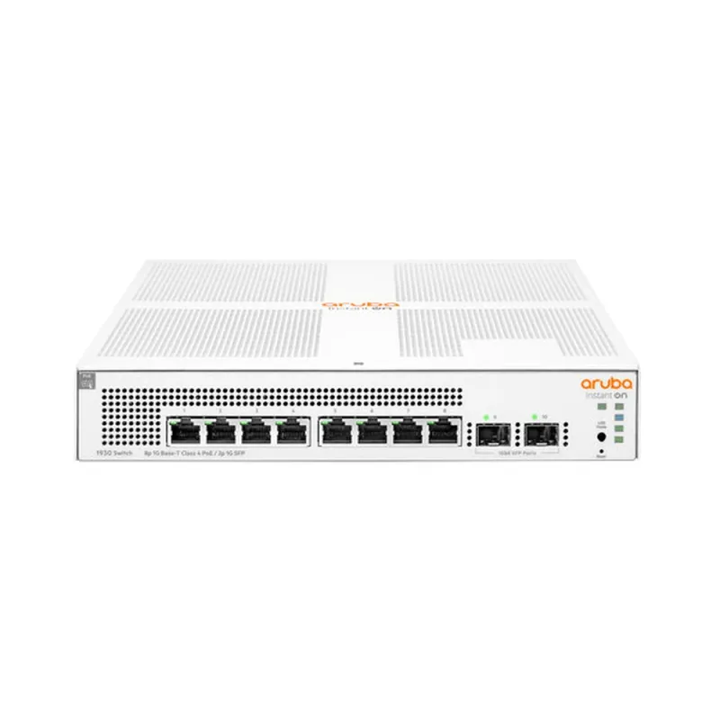 Switch Aruba Instant On 1930 - 8 Puertos - Gigabit - 2 SFP - Gestionado - JL681A