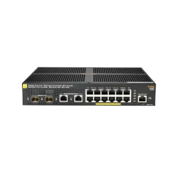 Switch Aruba 2930F - Gigabit Ethernet - 12 Puertos PoE+ - 2 SFP+ - Gestionado - JL693A
