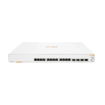 Switch Aruba Instant On 1960 - 12 Puertos - Gigabit - 4 SFP - Gestionado - JL805A