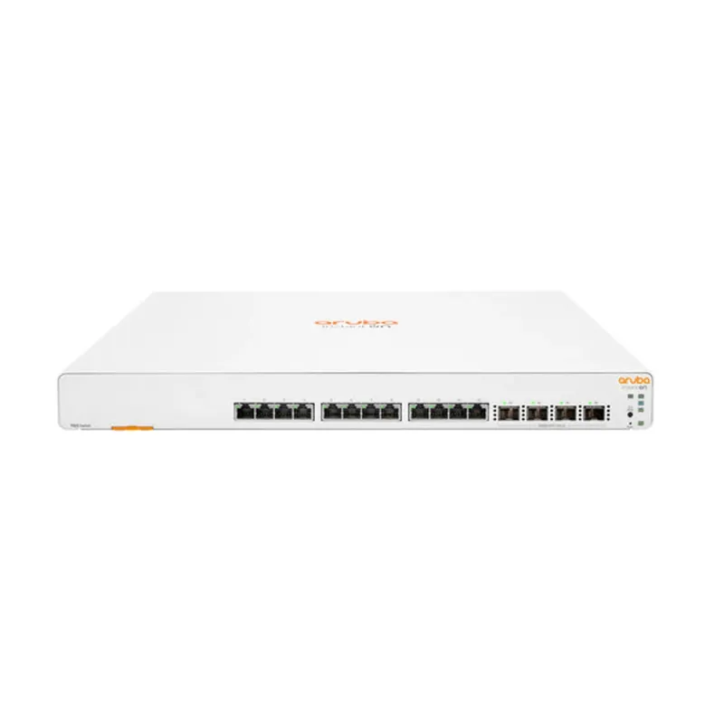 Switch Aruba Instant On 1960 - 12 Puertos - Gigabit - 4 SFP - Gestionado - JL805A