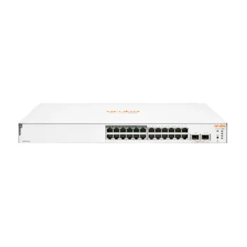 Switch Aruba Instant On 1830 - Gigabit Ethernet - 24 Puertos PoE+ - 2 SFP - Gestionado - JL813A