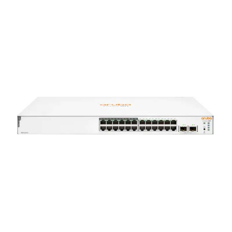 Switch Aruba Instant On 1830 - Gigabit Ethernet - 24 Puertos PoE+ - 2 SFP - Gestionado - JL813A