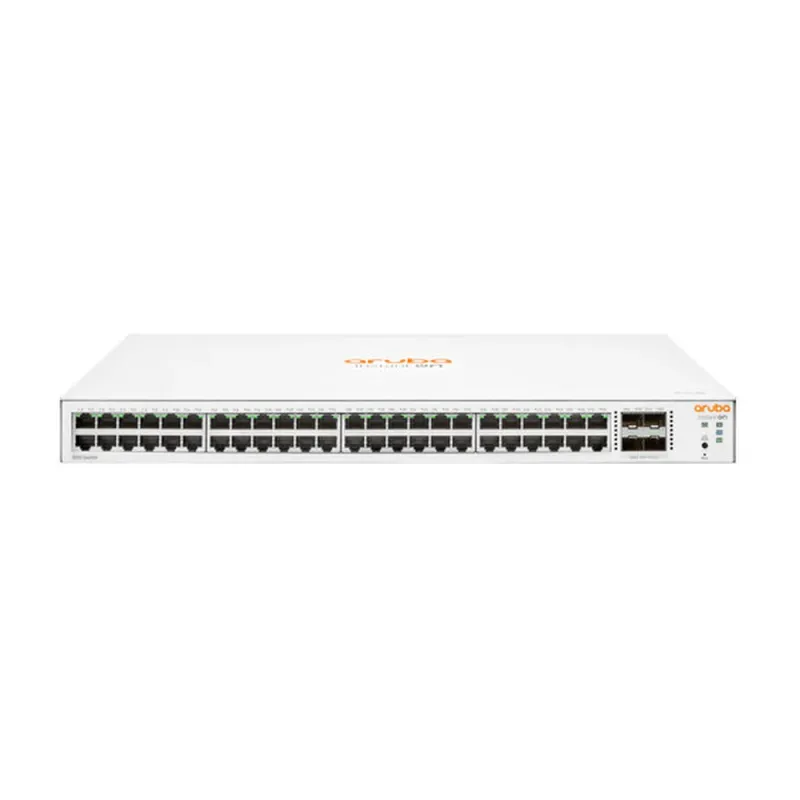 Switch Aruba Instant On 1830 - Gigabit Ethernet - 48 Puertos - 4 SFP - Gestionado - JL814A