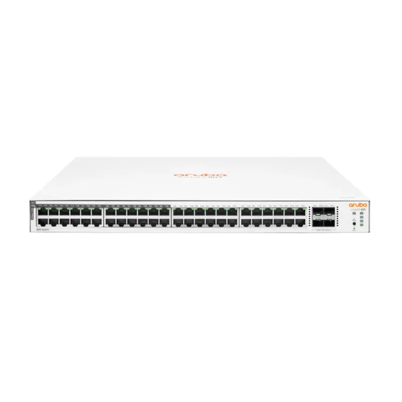 Switch Aruba Instant On 1830 - Gigabit Ethernet - 48 Puertos - Soporta 24 PoE - 4 SFP - Gestionado - JL815A