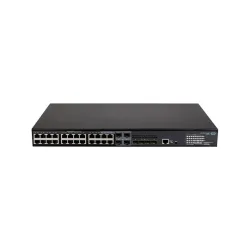 Switch HPE FlexNetwork 5140 - 24 Puertos - Gigabit - PoE+ - 4 SFP - Gestionado - JL827A Switch HPE FlexNetwork 5140 - 24 Puertos - Gigabit - PoE+ - 4 SFP - Gestionado - JL827A