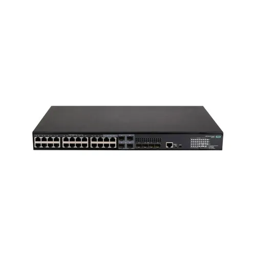 Switch HPE FlexNetwork 5140 - 24 Puertos - Gigabit - PoE+ - 4 SFP - Gestionado - JL827A Switch HPE FlexNetwork 5140 - 24 Puertos - Gigabit - PoE+ - 4 SFP - Gestionado - JL827A