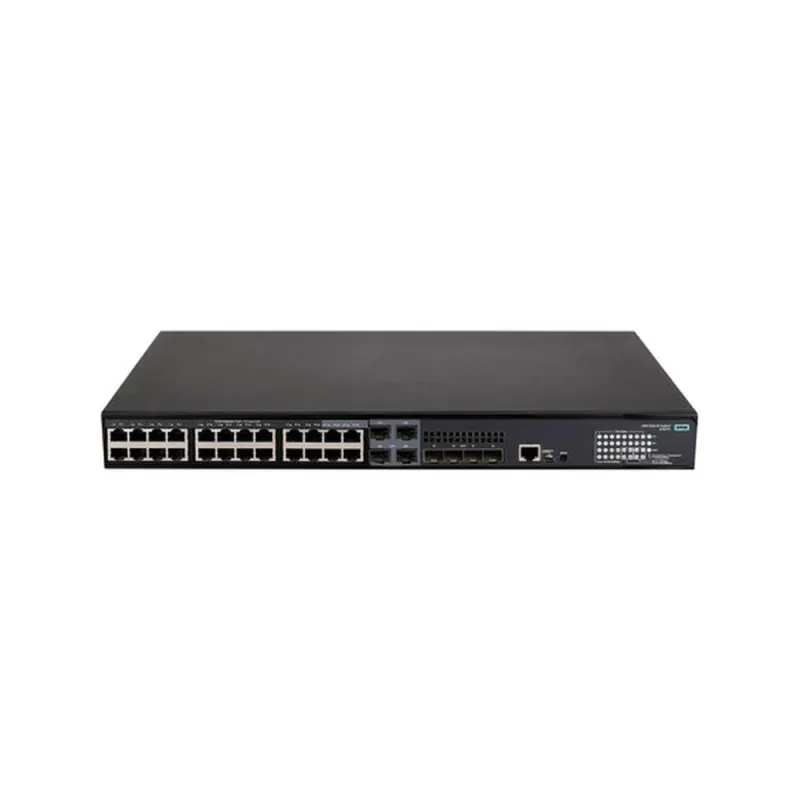 Switch HPE FlexNetwork 5140 - 24 Puertos - Gigabit - PoE+ - 4 SFP - Gestionado - JL827A