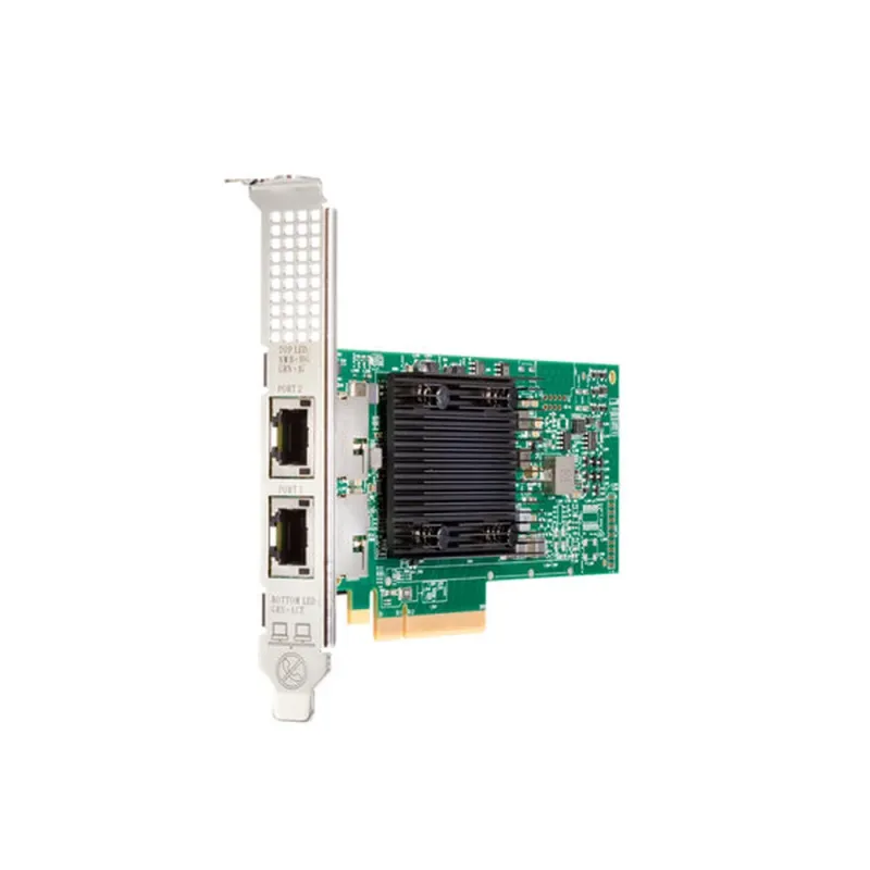 Tarjeta de Red HPE Broadcom BCM57416 - 2x RJ-45 - PCI-Express - P26253-B21