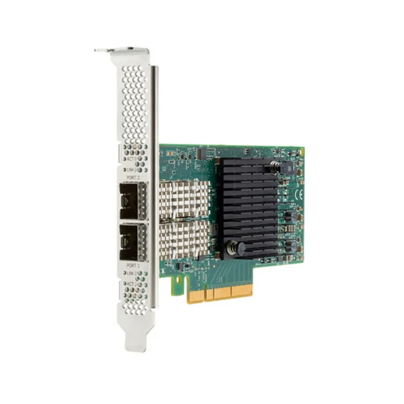 Tarjeta de Red HPE Broadcom BCM57414 - 2x SFP28 - PCI-Express - P26262-B21