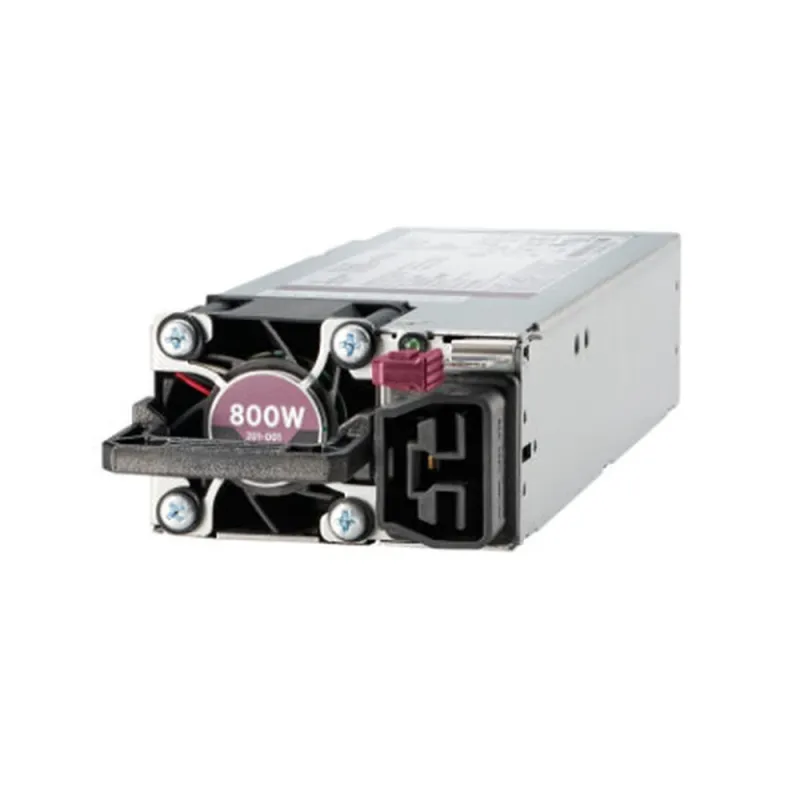 Fuente de Poder HPE - 800W - 80 PLUS Platinum - P38995-B21