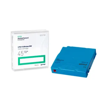 Cartucho de Datos HPE LTO-9 Ultrium - 45TB - Q2079A