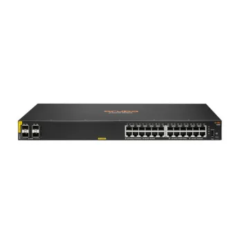 Switch Aruba CX 6000 - 24 Puertos - Gigabit - PoE - 4 SFP - Gestionado - R8N87A