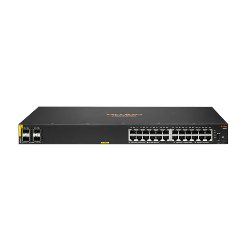 Switch Aruba CX 6000 - 24 Puertos - Gigabit - PoE - 4 SFP - Gestionado - R8N87A