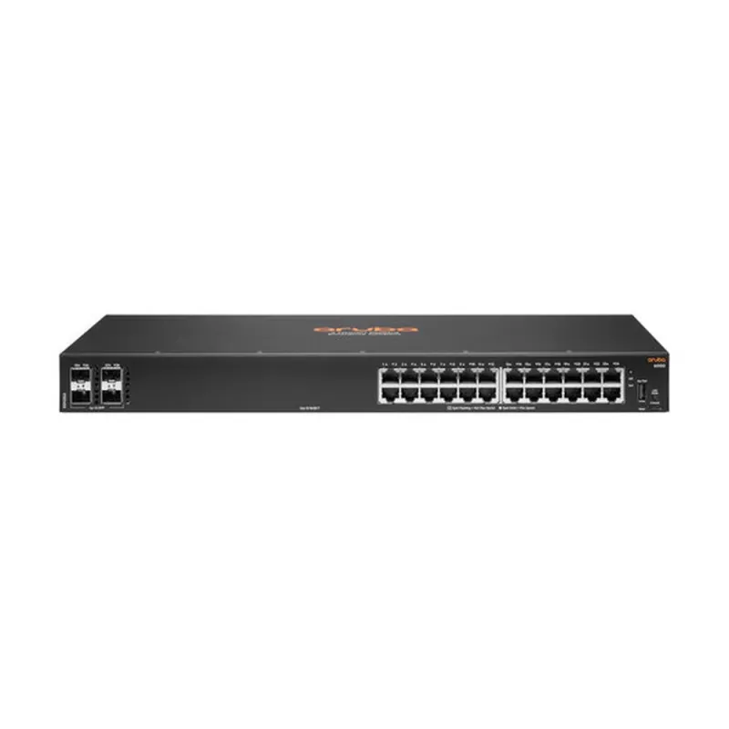 Switch Aruba CX 6000 - 24 Puertos - Gigabit - 4 SFP - Gestionado - R8N88A