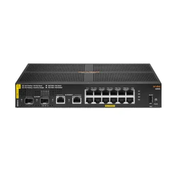 Switch Aruba 6000 - 12 Puertos - Gigabit - PoE - 2 SFP - Gestionado - R8N89A