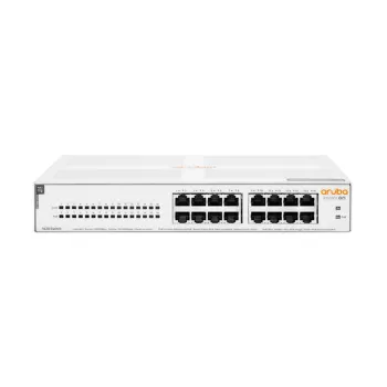 Switch Aruba Instant On 1430 - 16 Puertos - Gigabit - PoE - No Gestionado - R8R48A