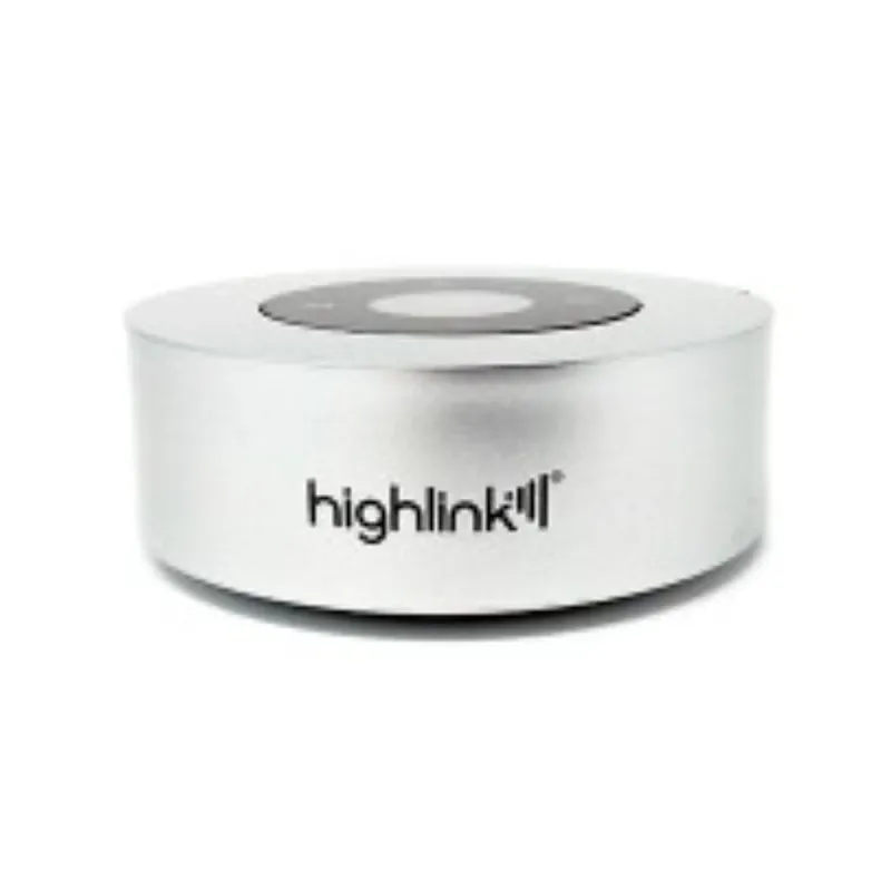 Bocina Highlink Touch Speaker - Inalámbrico - Bluetooth - 3.5mm - Plata - 7500462951511