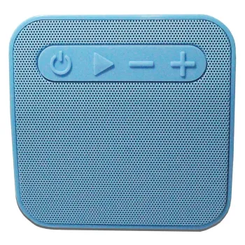 Bocina Portátil Highlink Color Speaker - Bluetooth - 3.5 mm - USB - Radio FM - 7500462951597