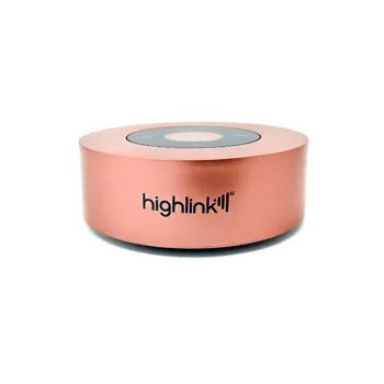 Bocina Highlink Touch Speaker - Inalámbrico - Bluetooth - 3.5mm - Rosa - 7500464196507