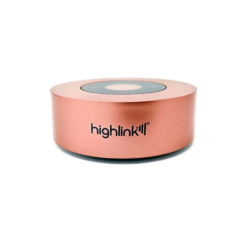 Bocina Highlink Touch Speaker - Inalámbrico - Bluetooth - 3.5mm - Rosa - 7500464196507