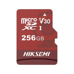 Memoria MicroSDXC Hikvision HS-TF-E1 - 256GB - Clase 10 - HS-TF-E1/256G