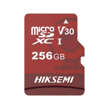 Memoria MicroSDXC Hikvision HS-TF-E1 - 256GB - Clase 10  - HS-TF-E1/256G