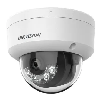 Cámara IP HIKVISION DS-2CD1143G2-LIU(F) - 4MP - Lente 2.8mm - IR 30M - Micrófono - Ethernet - 2CD1143G2-LIUF
