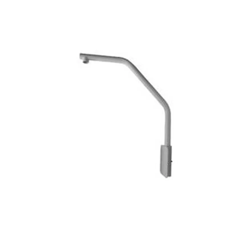 Montaje HIKVISION DS-1660ZJ - Parapeto - Sobre Pared - DS-1660ZJ