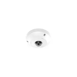 Cámara HIKVISION DS-2CD2945FWD - 4MP - Fisheye - 1.16m - 180°-360° - PoE - Interior - DS-2CD2945FWD Cámara HIKVISION DS-2CD2945FWD - 4MP - Fisheye - 1.16m - 180°-360° - PoE - Interior - DS-2CD2945FWD