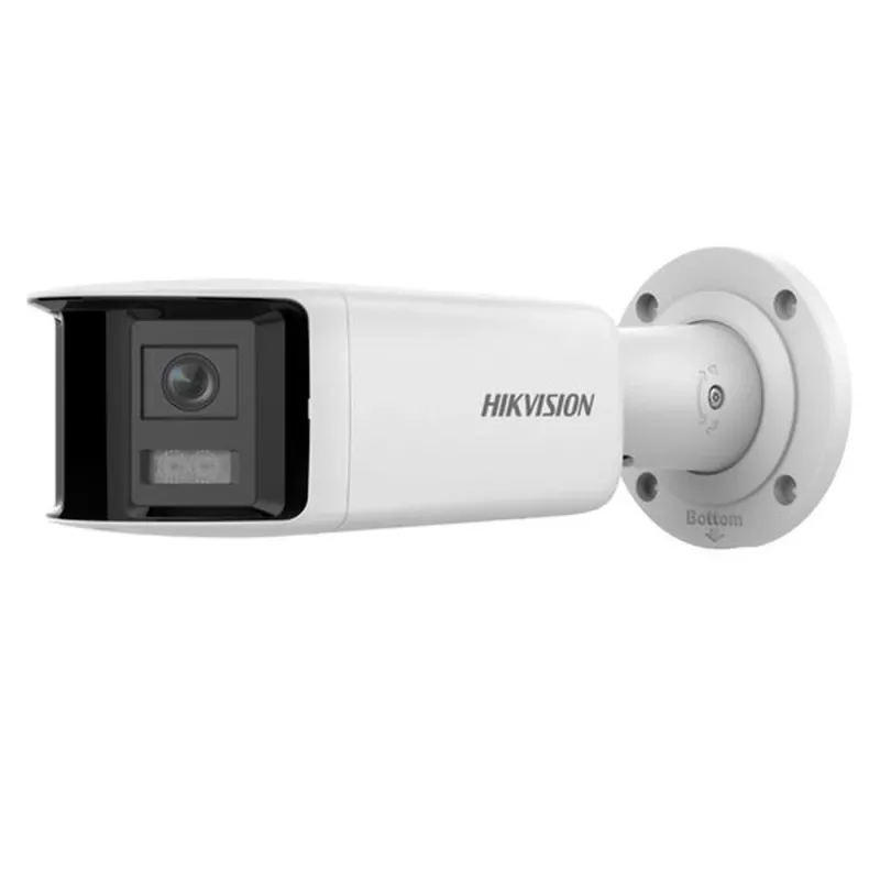 Cámara IP HIKVISION DS-2CD2T47G2P-LSU/SL(C) - 4MP - Bala - Lente 2.8 mm - IR 40M - PoE - DS-2CD2T47G2P-LSU/SL(C)