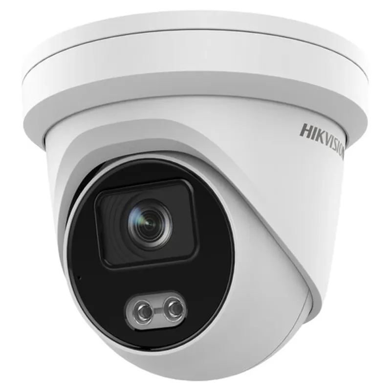 Cámara IP HIKVISION DS-2CD3347G2-LS(U)(C) - 4MP - Torreta - Lente 4 mm - IR 40M - IP67 - DS-2CD3347G2-LS(U)(C)