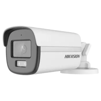 Cámara HIKVISION DS-2CE12KF0T-FS - 5MP - Bala - Lente 3.6 mm - IR 40M - IP67 - DS-2CE12KF0T-FS