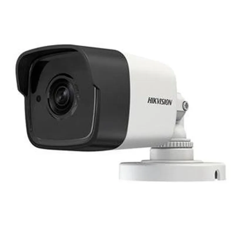 Cámara HIKVISION DS-2CE16H0T-ITF - 2560 x 1944 - Tipo Bala - Nocturno - IR 20 Mts - Alámbrico - 5MP - Int/Ext - DS-2CE16H0T-ITF