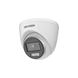 Cámara Turret Hikvision DS-2CE72KF0T-FS - 5MP - Torreta - Lente 3.6mm - IR 40M - IP67 - DS-2CE72KF0T-FS