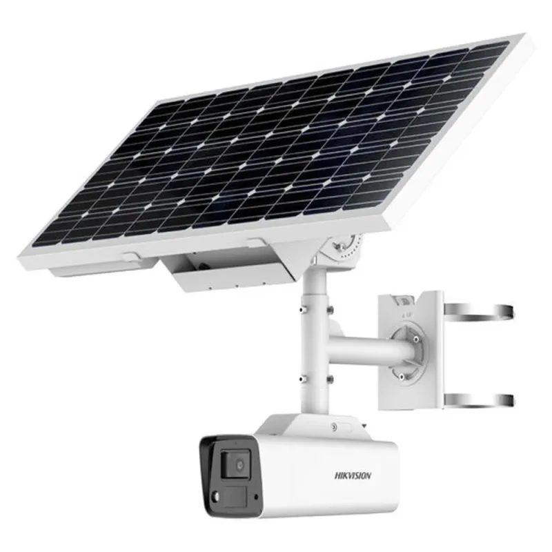 Cámara IP HIKVISION DS-2XS2T47G1-LDH/4G - 4MP - Bala - Lente 4mm - IR 30M - Panel Solar - DS-2XS2T47G1-LDH/4G/C18S40