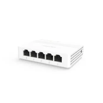 Switch HIKVISION DS-3E0505D-E - Gigabit Ethernet - 5 Puertos - No Gestionado - DS-3E0505D-E