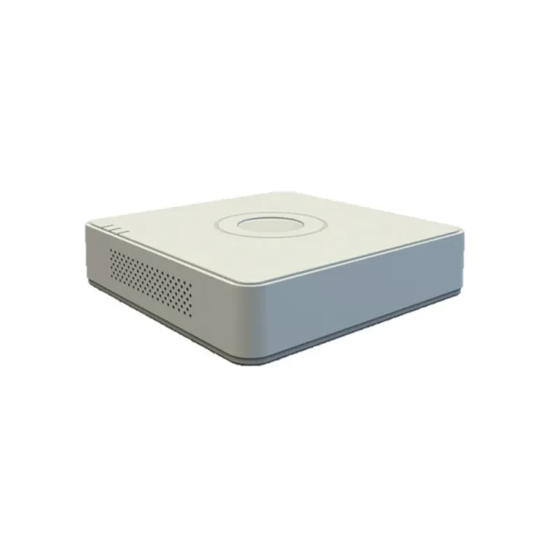 DVR HIKVISION - 4 Canales - Hasta 4TB - HDMI - VGA - USB - Ethernet - DS-7104HGHI-K1