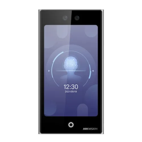 Control de Acceso HIKVISION DS-K1T673DWX - 7" - Reconocimiento Facial - Lector de Tarjetas - Wi-Fi - DS-K1T673DWX