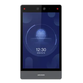 Control de Acceso HIKVISION DS-K1T680D-E1 - 8" - Reconocimiento Facial - Lector de Tarjetas - DS-K1T680D-E1
