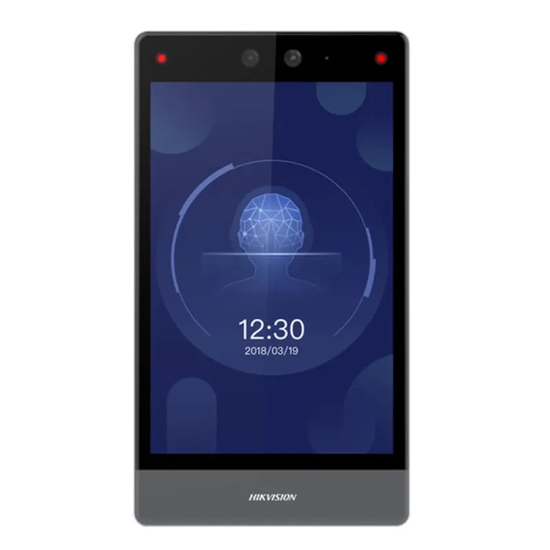 Control de Acceso HIKVISION DS-K1T680D-E1 - 8" - Reconocimiento Facial - Lector de Tarjetas - DS-K1T680D-E1