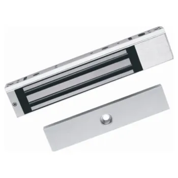 Cerradura Magnética HIKVISION DS-K4H258S - Soporta hasta 280Kg - Sensor de Estado - Interior - Indicador LED - Magnetismo Anti-residual - DS-K4H258S