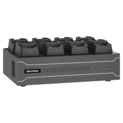 Estación de Descarga HIKVISION DS-MDS001/2311 - Para 8 Cámaras DS-MH2311 - DS-MDS001/2311