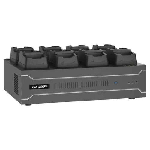 Estación de Descarga HIKVISION DS-MDS001/2311 - Para 8 Cámaras DS-MH2311 - DS-MDS001/2311