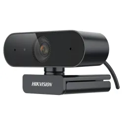 Cámara Web HIKVISION DS-U02 - 1080p - Giro 360° - USB - Micrófono Integrado - DS-U02