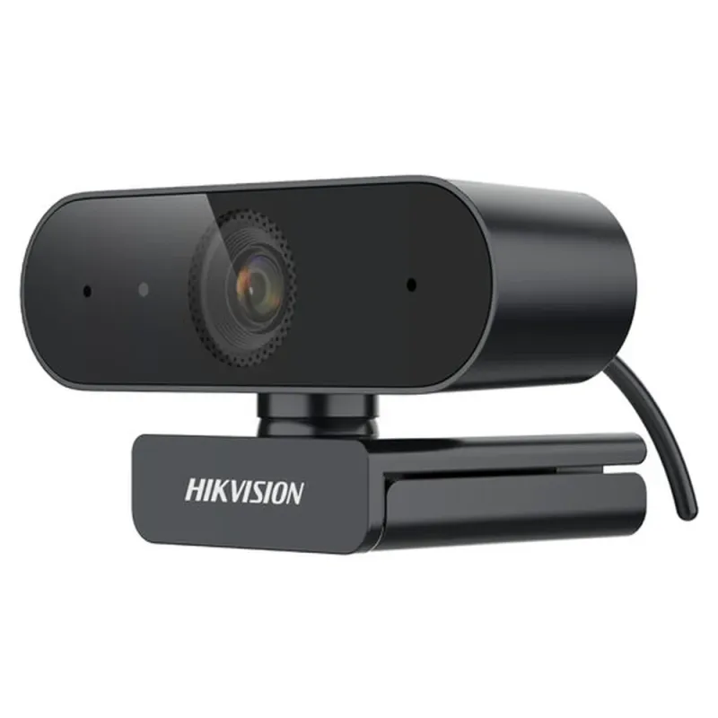 Cámara Web HIKVISION DS-U02 - 1080p - Giro 360° - USB - Micrófono Integrado - DS-U02